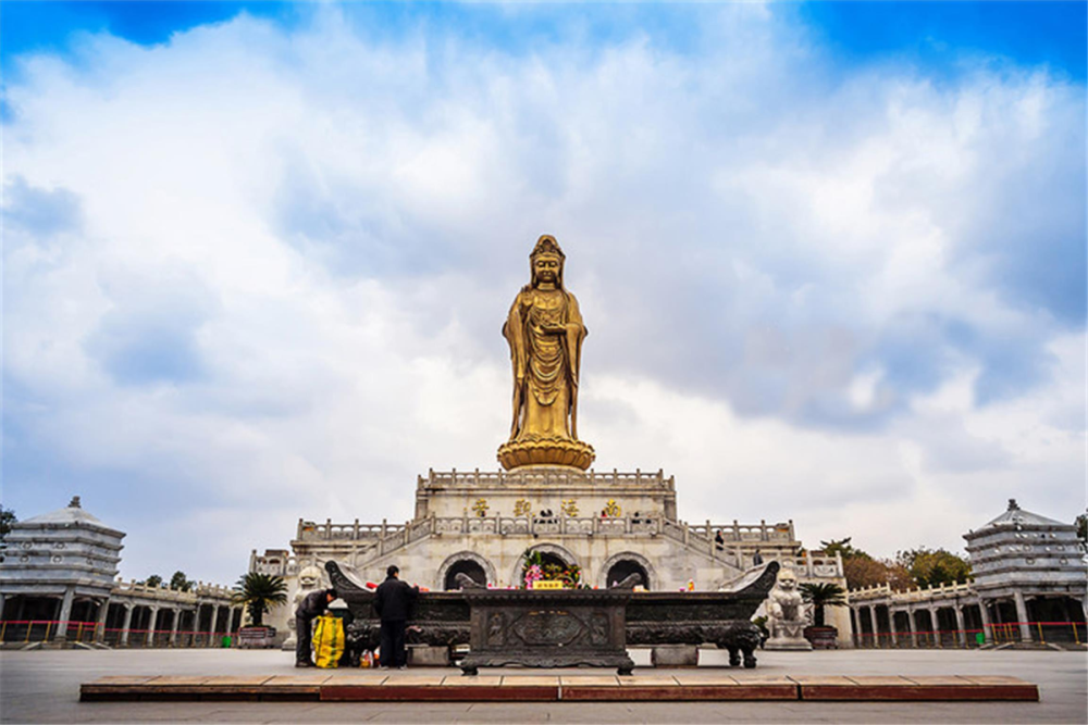 普陀山，揭秘旅游勝地新面貌
