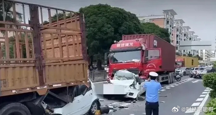 番禺車禍瞬間，友情與陪伴的力量閃耀救援時刻