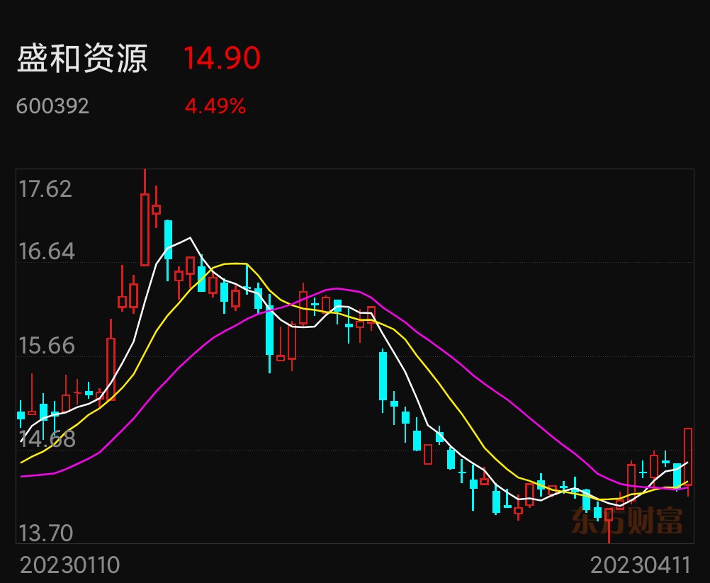 盛和資源股票動(dòng)態(tài)，背后的故事與影響深度解析
