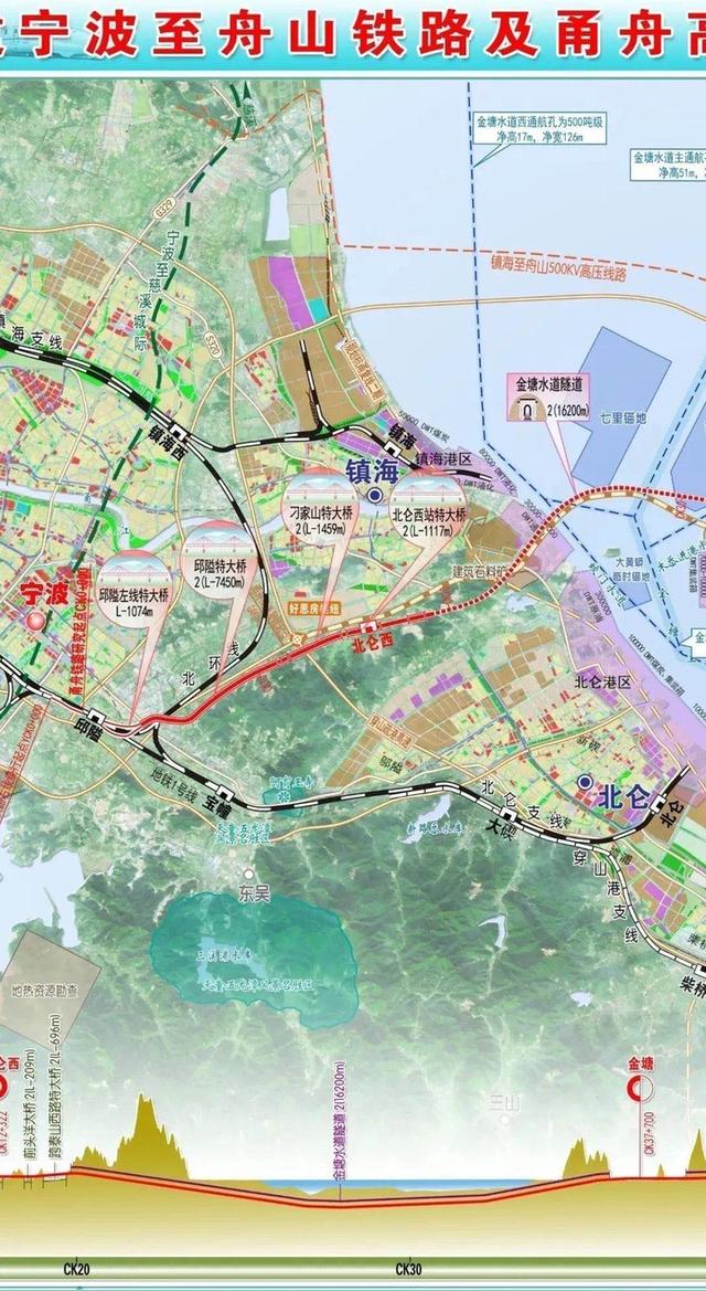 舟山高鐵最新動(dòng)態(tài)，駛向?qū)庫(kù)o美景的詩(shī)意旅程