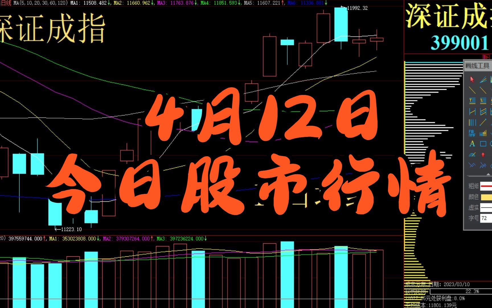 股票今日走勢概覽，大盤行情與心靈之旅的交織