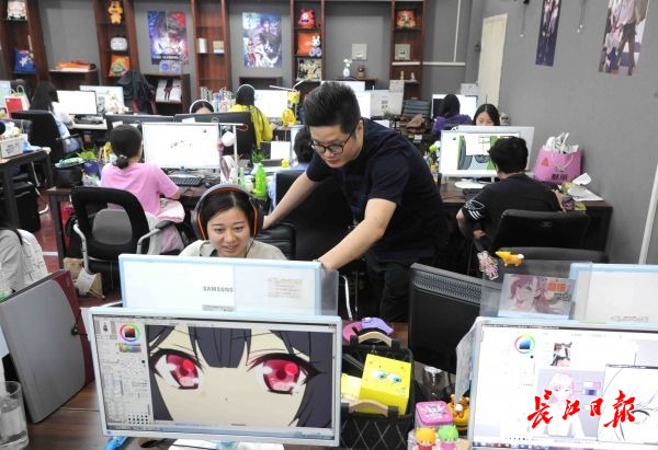 武漢動漫公司的溫馨日常風(fēng)采展示