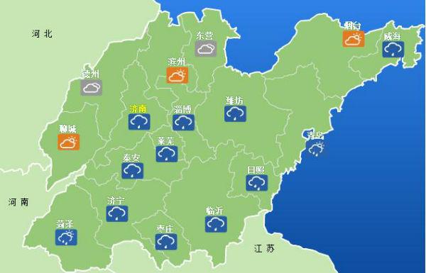 揭秘今日山東天氣預(yù)報(bào)最新動(dòng)態(tài)???